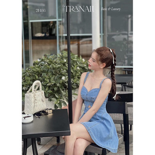 Đầm Jeans 2 Dây Tết TranAli