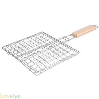 ⭐LOVE⭐ BBQ Net BBQ Baking Pad BBQ Rack BBQ Tool Kitchen Cooking Mat Barbecue Mesh