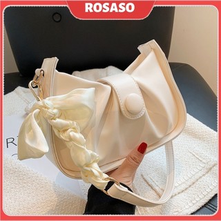 Túi xách nữ đẹp đeo chéo công sở đi chơi dễ thương mini da mềm ROSASO TX04