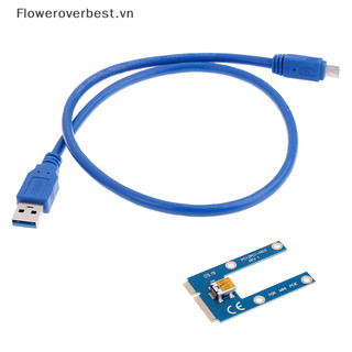 Bộ chuyển đổi fbvn mini pcie sang usb 3.0 usb3.0 sang mini pci e pcie express card hot