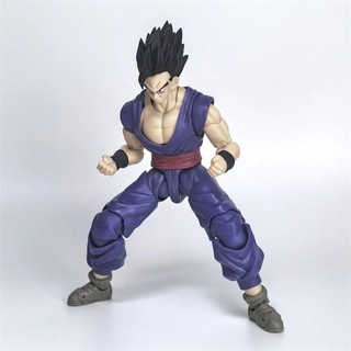 Cttoys Dragon Ball Siêu Anh Hùng Ultimate Gohan Mystery shf Saiyan Di Chuyển Đồ Chơi Mô Hình