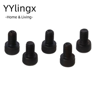 Bộ 50 ốc vít máy, đen 12.9 thép carbon ổ cắm đầu nắp vít, ốc vít chìm vít máy móc