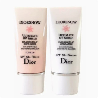 Kem chống nắng làm sáng da Dior Xueyingling dành cho nam và nữ Bột ngoài trời / Kem cách ly ống trắng 30ml