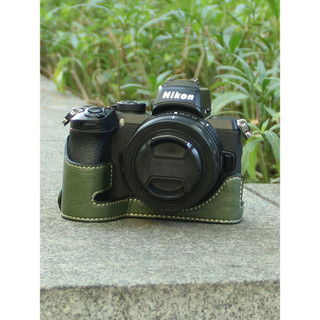  Thích hợp cho máy ảnh Nikon Z5   Z6 Base DF D850 SLR Mirrorless Z30   Z50   D750 Vỏ bảo vệ Z6II Retro Z7II D800 Túi đựng máy ảnh D800E Da D810 Túi đựng máy ảnh ZFC 