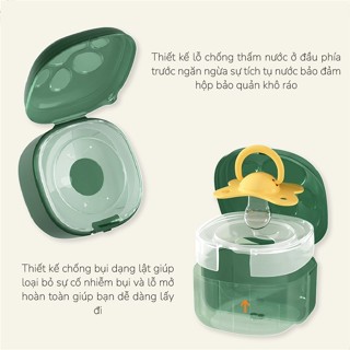 Hộp đựng ti giả Bibs, Avent, Dr Brown