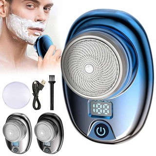 Mini Shaver USB Rechargeable Pocket Sized Portable Electric Shaver Razor For Men