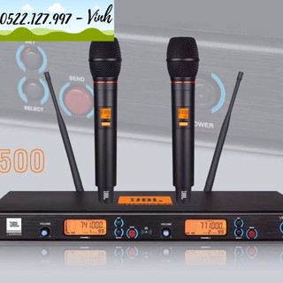 Micro không dây jbl vm500 , tự ngắt, cảm ứng nhiệt - kaka audio
