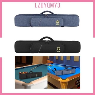Bi-a bể cue trường hợp 1 / 2 cue trường hợp dày 7 lỗ cue