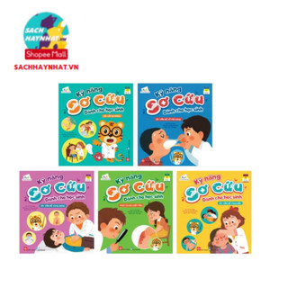Sách - Combo Kỹ năng sơ cứu dành cho học sinh