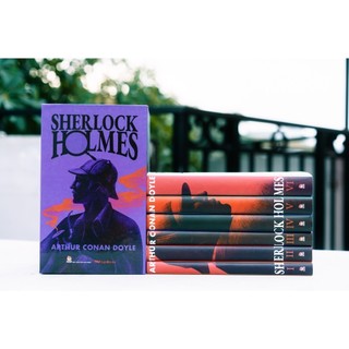 Sách Boxset Sherlock Holmes (Trọn bộ 6 tập) [Tặng 06 Postcard]