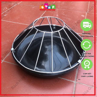 Máng ăn cho Gà Chống Bới ,máng ăn gia cầm chống bới nhựa SBS siêu bền