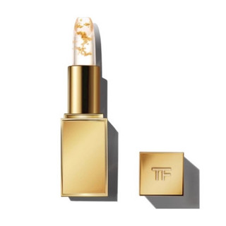 Son môi lá vàng Tom Ford / TF 24k rực rỡ mạ vàng dưỡng ẩm đổi màu 3g
