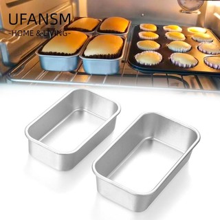 Khuôn nướng bánh mì UFANSM bằng hợp kim nhôm chống dính tiện dụng cho nhà bếp