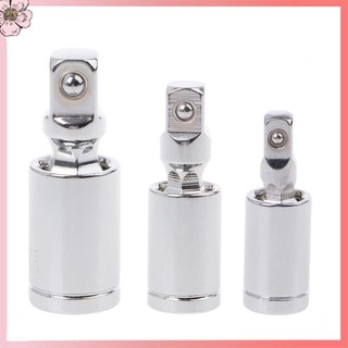 Oto universal joint 360 độ ratchet thanh mở rộng góc ổ cắm adapter 1 / 4 3 / 8 1 / 2\ "