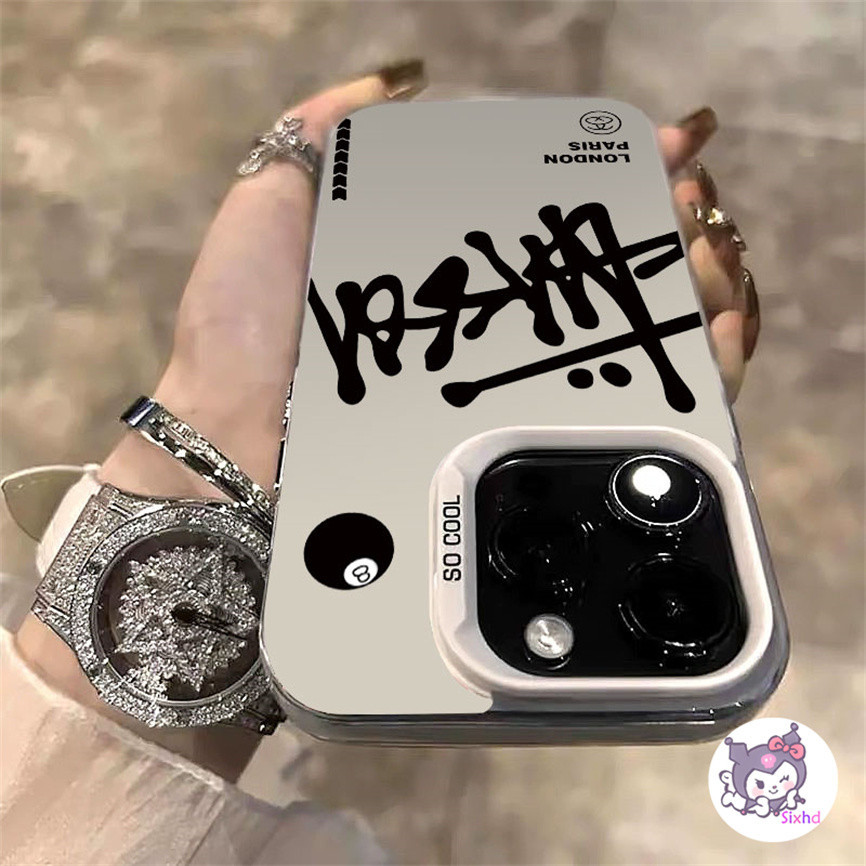 Ốp Lưng Realme C63 C67 C53 C33 C51 C35 C55 C30S C21Y Note 60 50 C25Y C30 C25 C15 C11 C12 C3 5i 5s 6i 9i 8i 8Pro Narzo50i 50A Ốp Lưng Cứng Acrylic INS Cool Stussy Bida Vỏ Chống Sốc