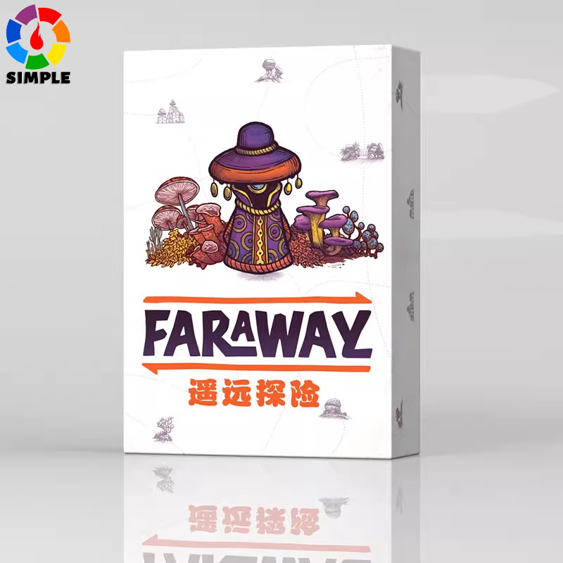 Faraway Board Game Party Games