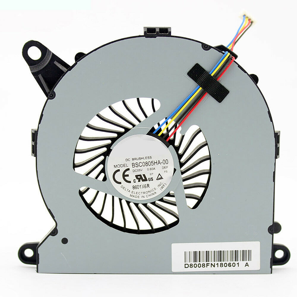 Nuc8 NUC8I7BEH NUC8 I3 I5 I7BSC0805HA-00 Quạt làm mát máy tính xách tay 4 chân