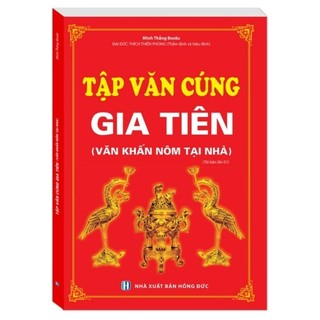 Sách - Tập văn cúng gia tiên -tái bản - Minh Thắng