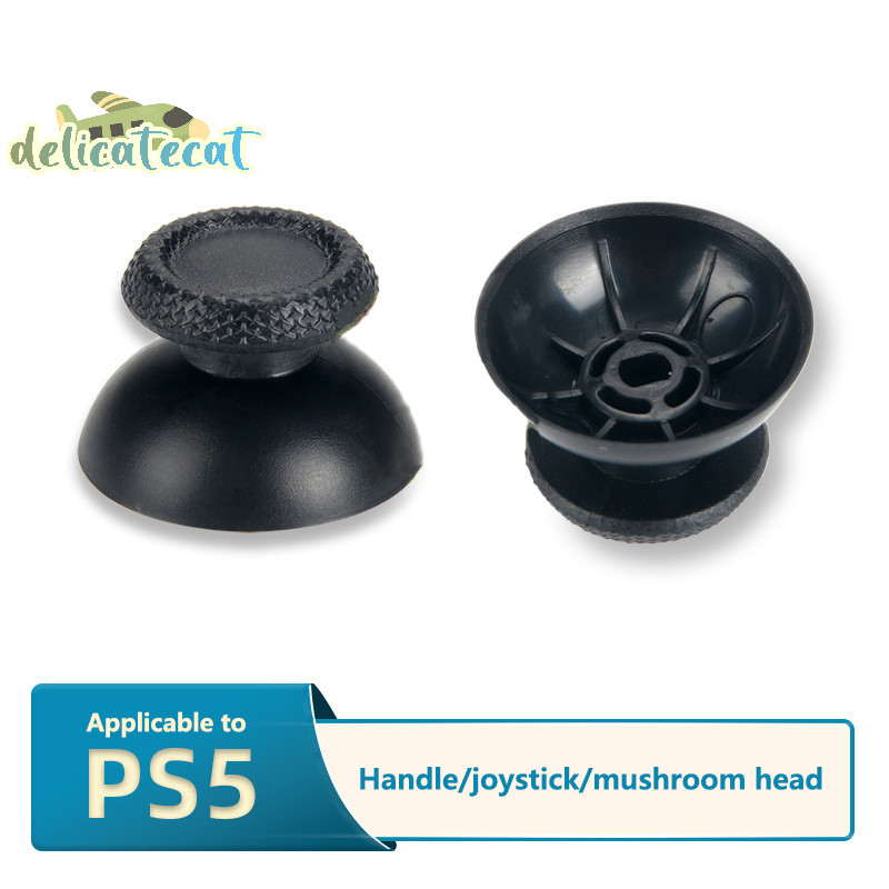 [Delicatecatv] 1 Cặp Joy Cap Bộ Điều Khiển Ngón Tay Cái Ana Thumb Sticks Grip Cover Thay Thế Nấm Ngón Tay Cái Tay Cái Tay Cầm Tay Chơi Game Thumb Stick Cap Quà Tặng Bé Trai