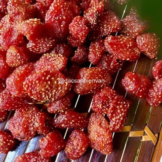  Dâu tây sấy dẻo không đường 500g chua ngọt tự nhiên công nghệ sấy lạnh giữ nguyên chất dinh dưỡng 