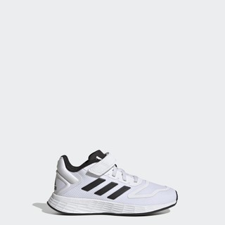 Adidas chạy giày duramo 10 trẻ em trắng hp5817