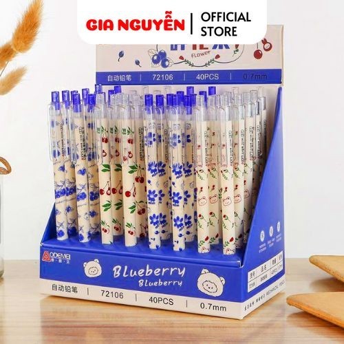 giảm giá  Bút chì kim bấm ODEMEI 72106 - Ngòi 0.5mm - 1 Cây