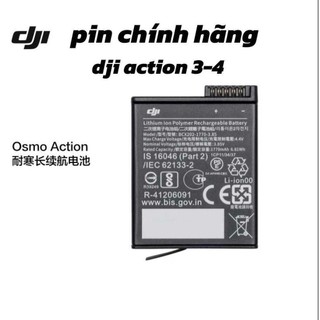 Pin camera dji action 3 4 chính hãng pin chính hãng máy quay osmo action 3 4