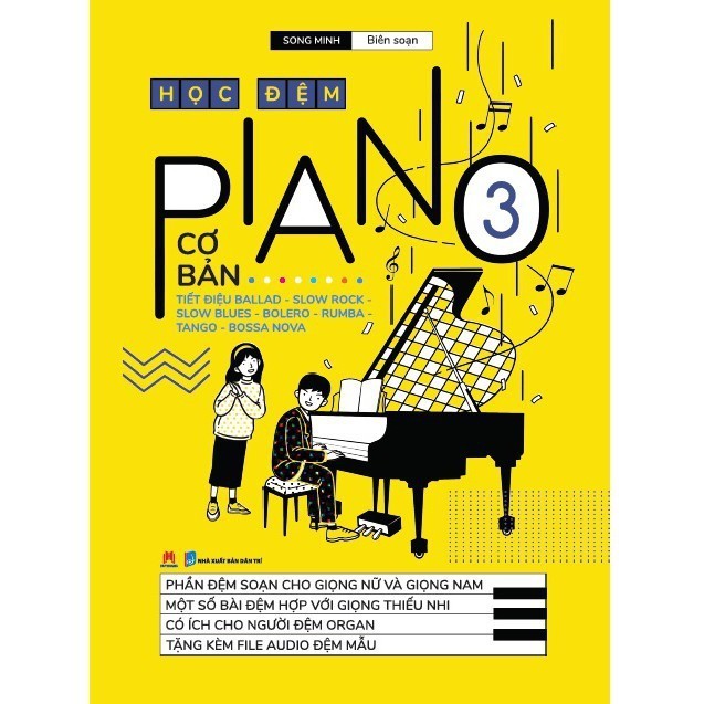Sách - Học Đệm Piano Cơ Bản 3