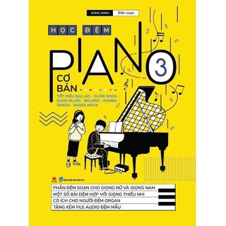Sách - Học Đệm Piano Cơ Bản 3