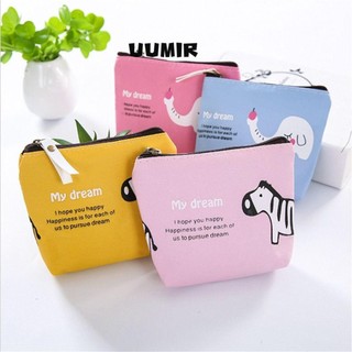 UUMIR Ví hoạt hình Quà tặng voi Động vật Kawaii