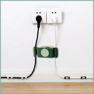 Thiết Bị Dây Tổ Chức Thiết Bị Nhà Bếp Dây Cuộn Dính Dây Nhà Bếp Kẹp 4 Dây Giá Đỡ Cáp Tổ Chức yunvn yunvn