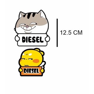 Tem decal logo dán bình xăng Nhãn Dán Sticker
