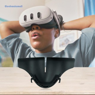  Đệm bảo vệ mũi silicon VR thoáng khí chống rò rỉ có thể giặt thoải mái cho phụ kiện tai nghe Meta Quest 3