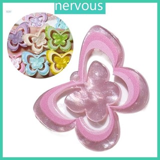 Nerv Bền Acrylic Bướm Trang Sức Làm Mặt Dây Chuyền DIY Dây Chuyền Vòng Tay Hạt