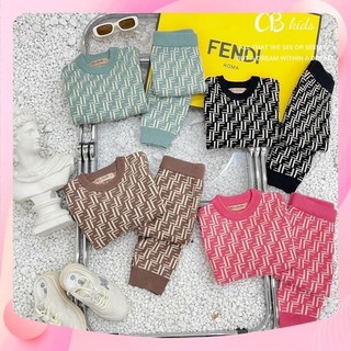 Bộ quần áo ff da cá qc cho bé