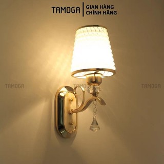 Đèn tường, đèn gắn tường phòng ngủ hiện đại TAMOGA 1808 + Tặng kèm bóng LED AS Vàng