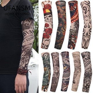 UFANSM Cặp Găng Cánh Tay Giữ Ấm Chống Tia UV Khi Chơi Thể Thao/Bóng Rổ Mùa Hè