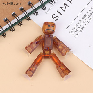 Xoitu Hút Cốc Stickbot Đồ Chơi Dính Robbot Đồ Chơi Cho Bé Trai Dính Bot Ngộ nghĩnh Biến Dạng Hình Hành Động Hút Đồ Chơi VN