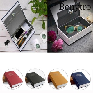 Benytro từ điển rỗng sách giấu trang sức nhà bí mật stash khóa an toàn sách & chìa khóa an toàn hộp chìa khóa có khóa heo đất mô phỏng sách an toàn