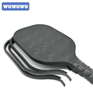 Băng bảo vệ cạnh khung, Dải chắn mái chèo bằng sợi Carbon Pickleball, Dụng cụ màu đen Giảm tác động và ma sát Đồ dùng thể thao Pickleball Bảo vệ vợt