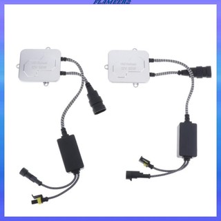 2 miếng 12v 55w -slim xenon digital thay thế ballast để chuyển đổi