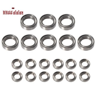 🔥🔥Bộ 20 vòng bi cho Wltoys 144001 144002 124016 124017 124018 124019 Phụ tùng xe RC Phụ tùng nâng cấp