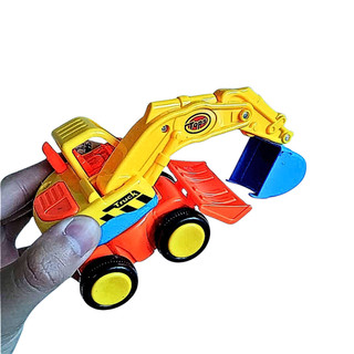 Oto, ô tô cần cẩu, cần cẩu mini, xe máy xúc đồ chơi cần cẩu công trình mini cho bé yêu huytoykid