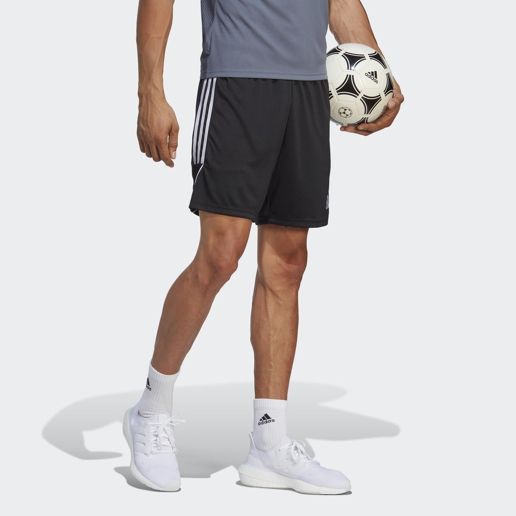 Adidas Bóng đá Quần Short Tiro 23 League Nam Đen HT6129