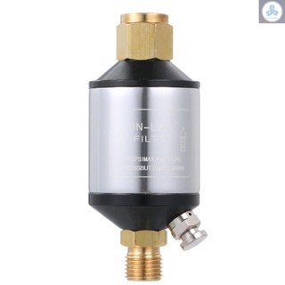 Máy nén khí hạng nặng Máy sấy lọc cho máy phun Máy tách nước Máy cắt Plasma Bộ lọc dòng khí Bẫy nước ANEW-4.1