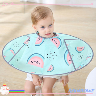 [Hàng mới về] Áo choàng cắt tóc chuyên dụng cho trẻ em thiết kế dễ thương chống nước chống tĩnh điện