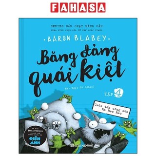 Sách băng đảng quái kiệt - tập 4