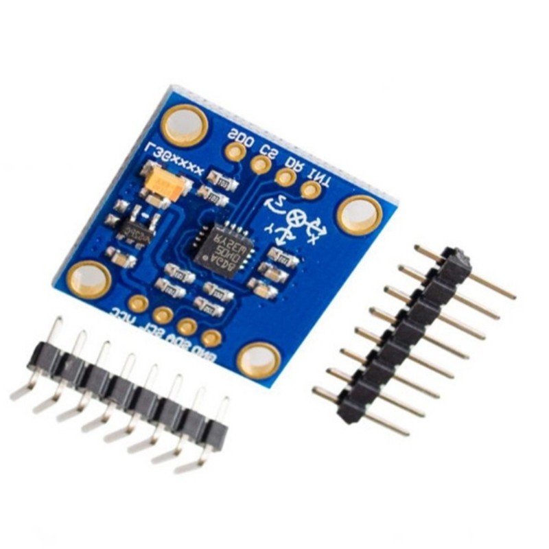 Mô-đun cảm biến con quay hồi chuyển hiệu quả BTM IIC SPI Giao thức giao tiếp 250 500 2000bps