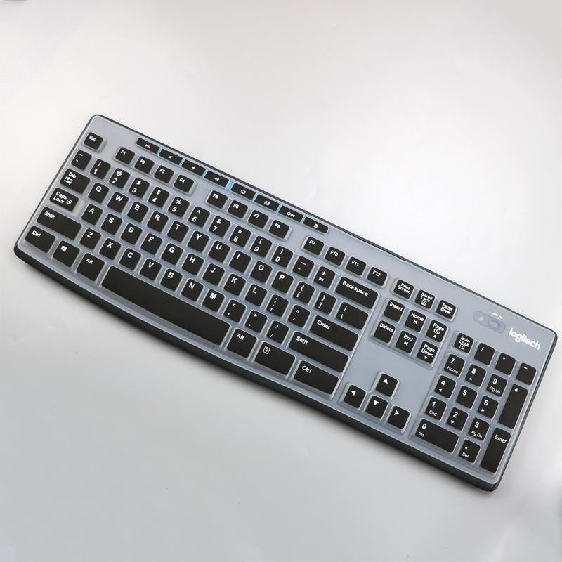 Vỏ bàn phím Logitech Mk275 Mk270 MK200 Vỏ chống bụi K270 K200 K260 Phim bụi bảo vệ đầy màu sắc cho b
