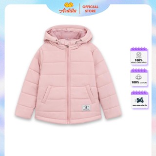 Áo Khoác Jacket 3 Lớp Bé Gái ARDILLA Vải Polyester Giữ Nhiệt Tốt, Chống Thấm Nước, Cản Gió Cho Bé 2-6 Tuổi 9102/9103